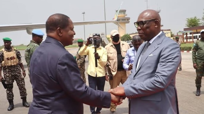 Après un long séjour à l’étranger, le Président Touadéra est retour à Bangui