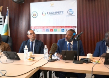 Les membres de l’Unité de Gestion du Projet «I COMPETE» désormais outillés sur la gouvernance et la gestion des risques