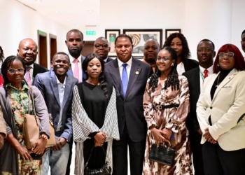 En Ethiopie, le Président Touadéra a échangé avec la communauté centrafricaine