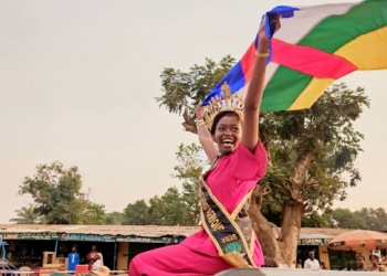 La RCA est à l’honneur sur le plan international avec la Miss Centrafrique Emmanuela Ngaïganazoui, désormais Miss d’Afrique