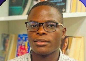 Le Président des jeunes écrivains centrafricains Bienvenu Juvénal Rouheda Yassara plaide pour la construction d’une bibliothèque nationale