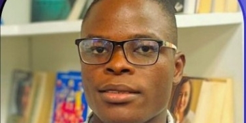 Le Président des jeunes écrivains centrafricains Bienvenu Juvénal Rouheda Yassara plaide pour la construction d’une bibliothèque nationale