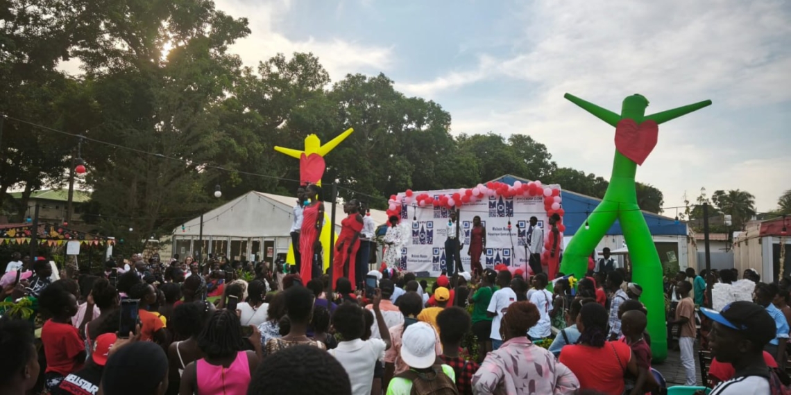 La Maison Culturelle Russe de Bangui accueille la célébration de la Saint Valentin