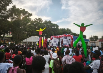 La Maison Culturelle Russe de Bangui accueille la célébration de la Saint Valentin