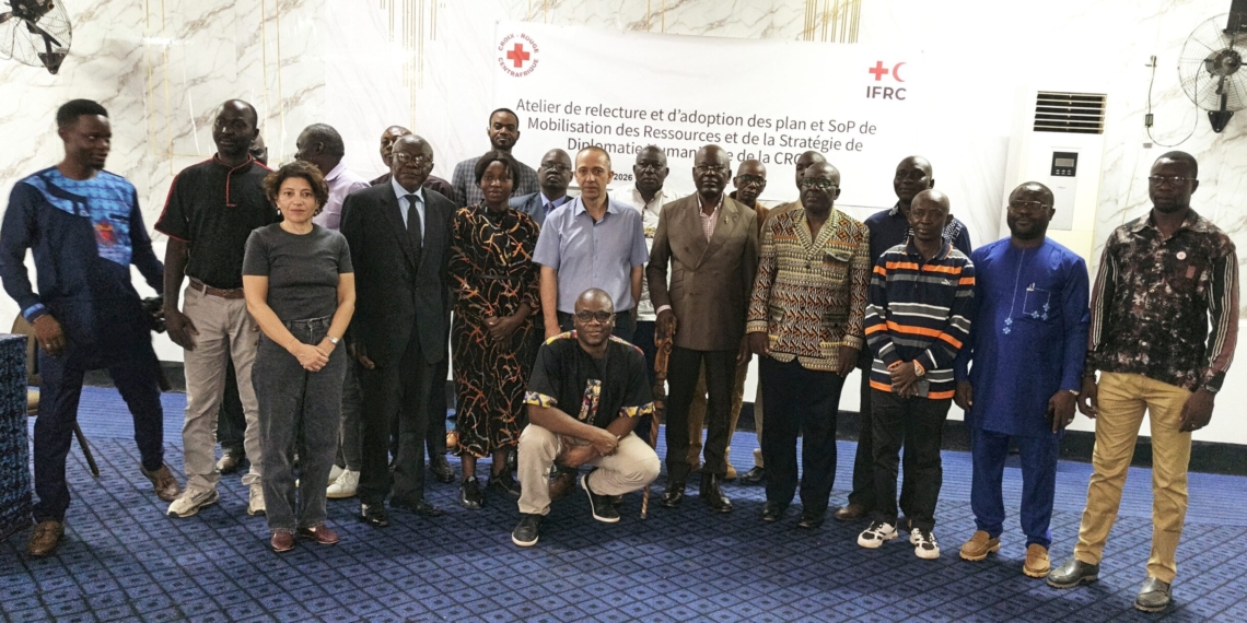 La Croix-Rouge Centrafricaine passe en revue ses documents stratégiques essentiels
