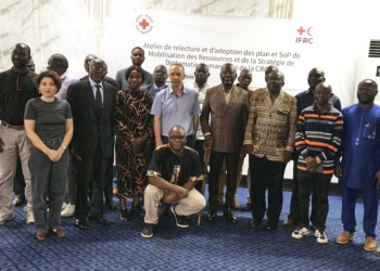 La Croix-Rouge Centrafricaine passe en revue ses documents stratégiques essentiels