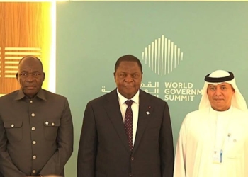 Le Chef de l’Etat Centrafricain Pr Faustin Archange Touadéra compte un avenir prometteur pour le peuple Centrafricain à Dubaï