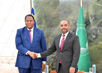 Le Président Touadéra à la tête d’une forte délégation, à Addis-Abeba pour prendre part au 39ème Sommet ordinaire de l’Union Africaine