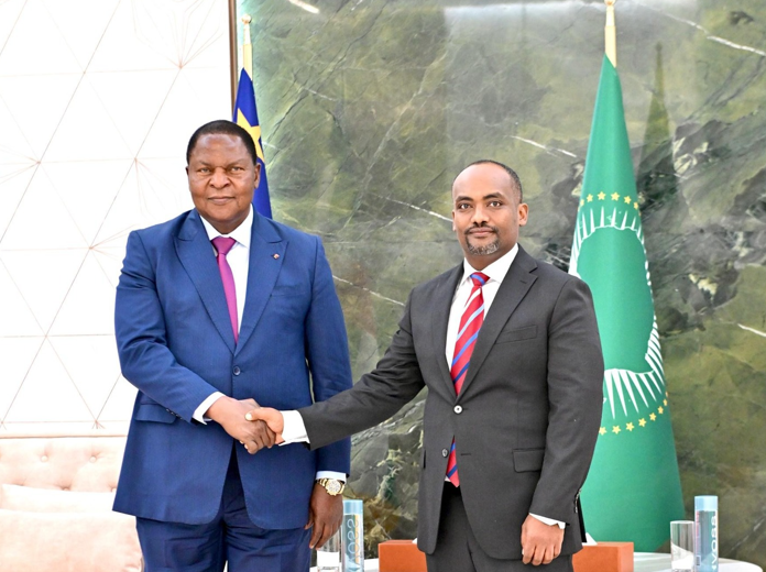 Le Président Touadéra à la tête d’une forte délégation, à Addis-Abeba pour prendre part au 39ème Sommet ordinaire de l’Union Africaine