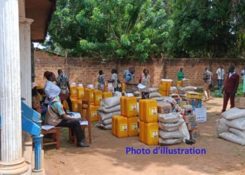 A Bangassou, des kits AGR sont remis aux 29 ex-combattants