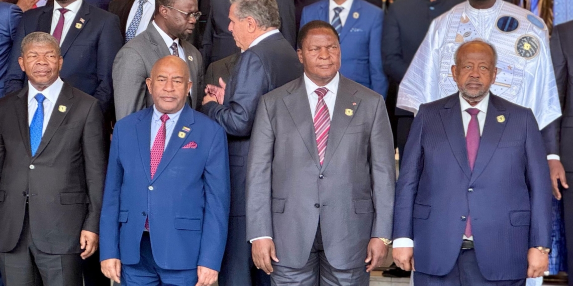 Addis-Abeba : le Président Touadéra fait part de l’amélioration de la situation sanitaire en RCA