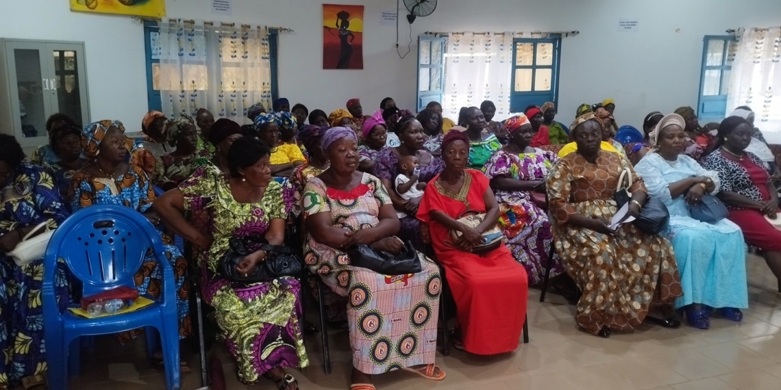 En prélude à la Journée Internationale des Droits de la Femme, celles de l’OFCA se rassemblent autour d’une seule idéologie