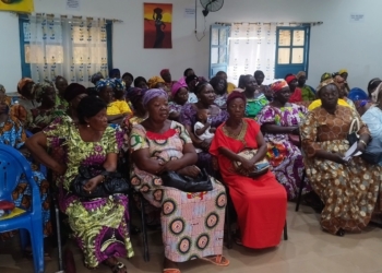 En prélude à la Journée Internationale des Droits de la Femme, celles de l’OFCA se rassemblent autour d’une seule idéologie