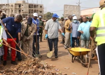 Le Président Touadéra relance l’opération citoyenne «Kwa Ti Kôdrô»