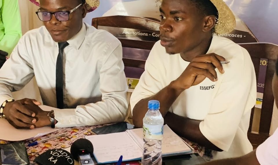 Les jeunes écrivains de Centrafrique veulent faire de la lecture un développement personnel