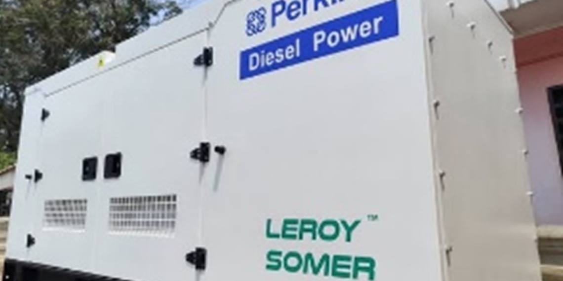 L’hôpital Communautaire de Bangui renforce la capacité énergétique de son service de la traumatologie avec un nouveau générateur de 100 KVA