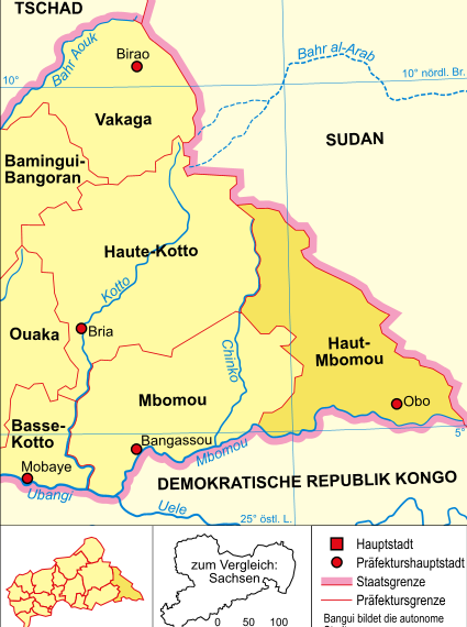 Les Evêques de Centrafrique réclament la libération sans conditions des personnes prises en otage dans le Haut-Mbomou