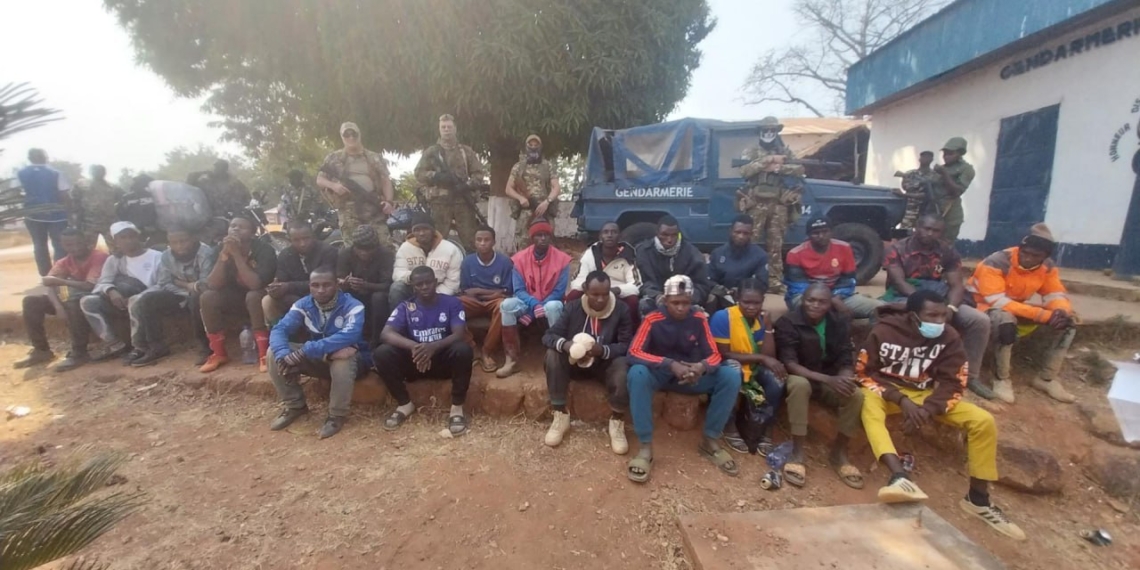 Les instructeurs militaires russes présents en RCA continuent de jouer un rôle clé dans le rétablissement de la stabilité