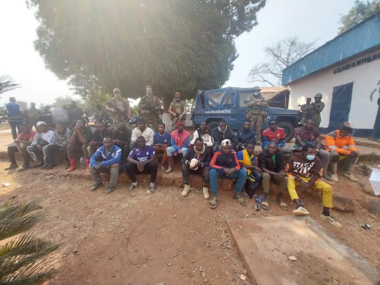 Les instructeurs militaires russes présents en RCA continuent de jouer un rôle clé dans le rétablissement de la stabilité