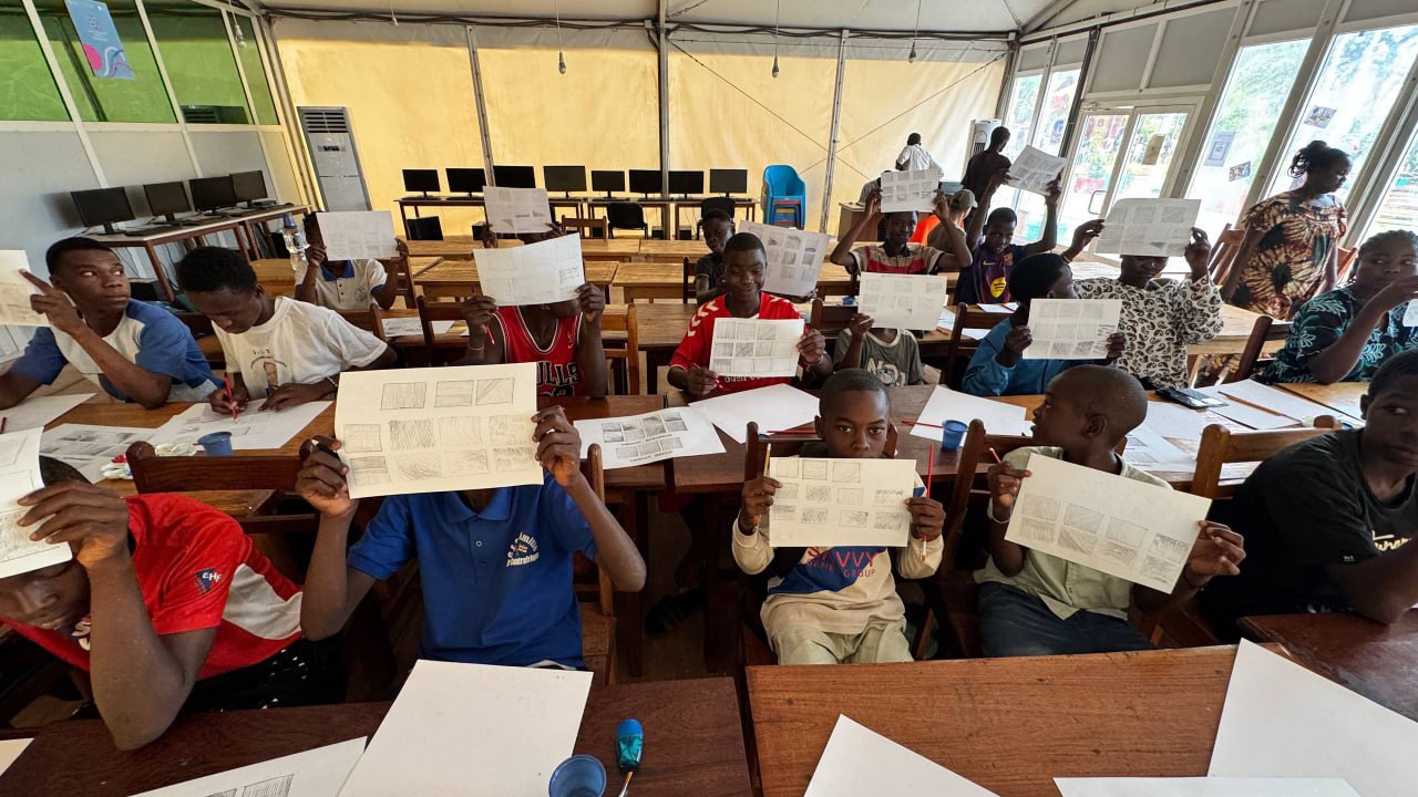 Culture : du nouveau à la Maison russe de Bangui