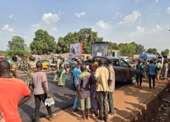 Martin Ziguélé impliqué dans un acte de sabotage de chantier d’enrobé sur l’axe Pk 12