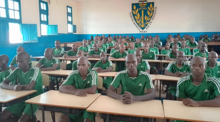 95 anciens combattants issus des «3R» et UPC optent pour les agents des eaux et forêts entrent en formation à l’Ecole Nationale de Police