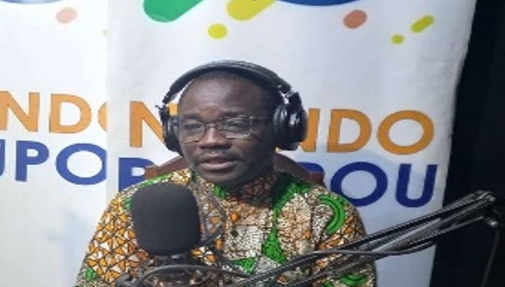 Barthélémy Balémanga présente l’intérêt de son ouvrage intitulé «Sorcellerie, Rébellion et Religion»