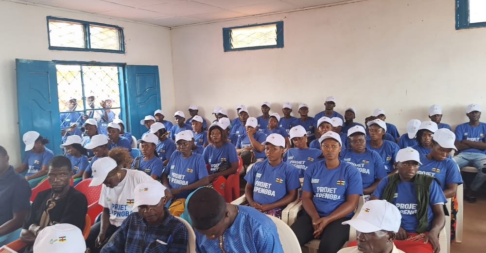 Plusieurs ex-combattants bénéficient de la formation en réintégration socioéconomique à Yaloké et Bossangoa