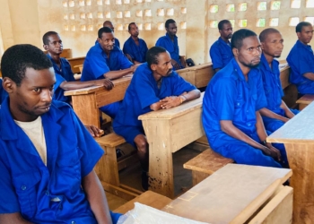 En Centrafrique, la Mission Russe accompagne la JPN dans la formation professionnelle et la réinsertion de plus de 100 ex-combattants
