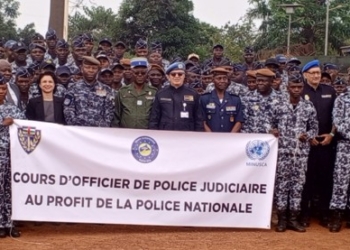 La 4ème promotion d’Officiers de Police Judiciaire entre en formation