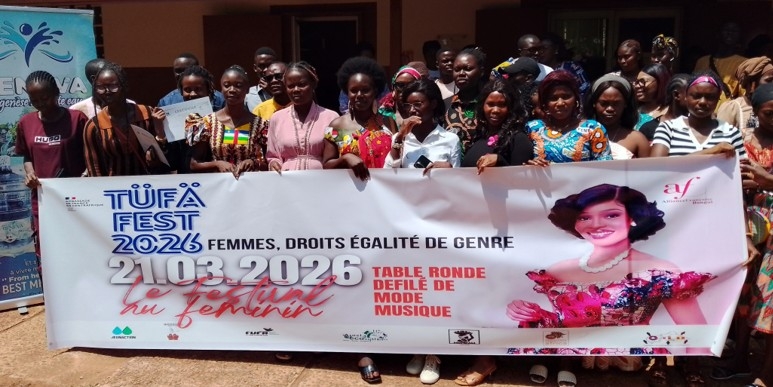 3ème édition du Festival Tüfa : un rendez-vous pour la promotion de la femme à Bangui