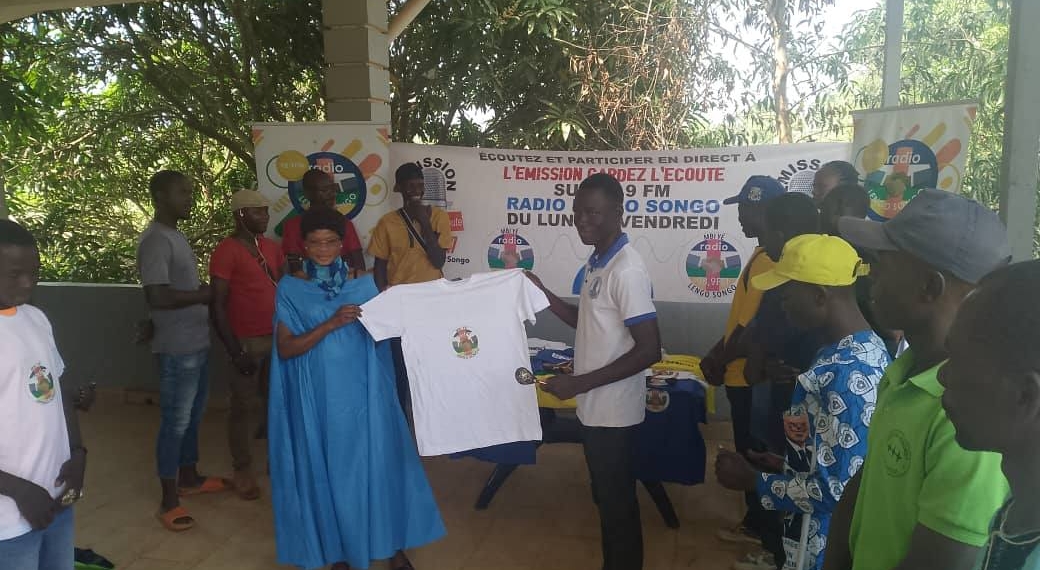Des heureux gagnants du jeu concours «Kangü Ti Lengo Songo» honorés
