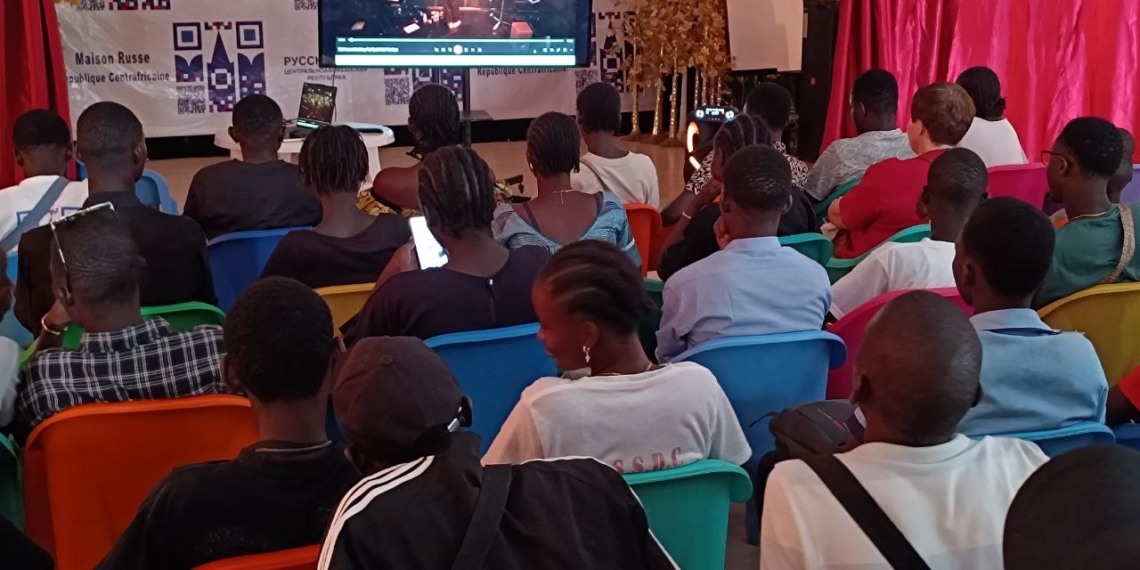 Culture et cinéma : Bangui au cœur du Festival International de courts métrages russes