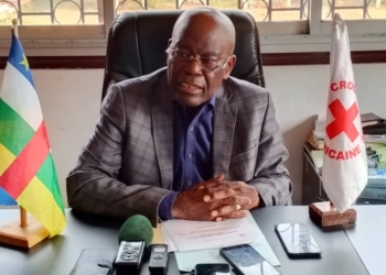 La Croix-Rouge Centrafricaine insiste sur le respect de son emblème