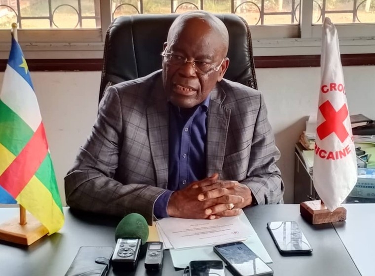 La Croix-Rouge Centrafricaine insiste sur le respect de son emblème