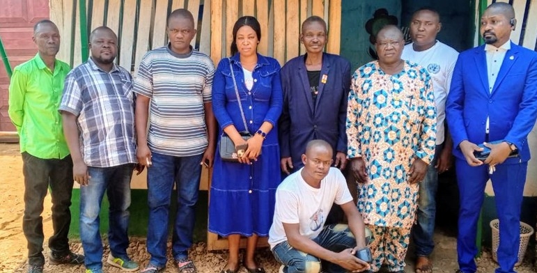 Des jeunes dans la Commune de Bégoua valident leur plan d’action communautaire