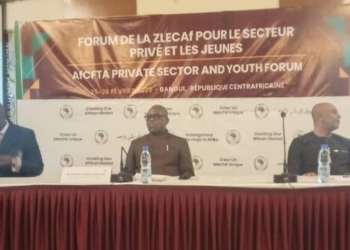 Forum de la «ZLECA» : une opportunité d’affaires pour les opérateurs économiques centrafricains