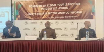 Forum de la «ZLECA» : une opportunité d’affaires pour les opérateurs économiques centrafricains