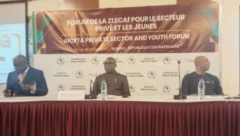 Forum de la «ZLECA» : une opportunité d’affaires pour les opérateurs économiques centrafricains