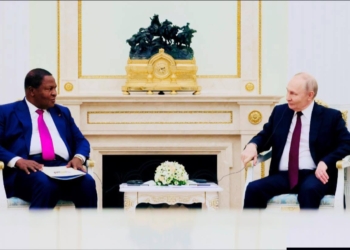 Le Président Touadéra poursuit son séjour en Russie et échange ce jeudi 05 mars avec son homologue Vladimir Poutine