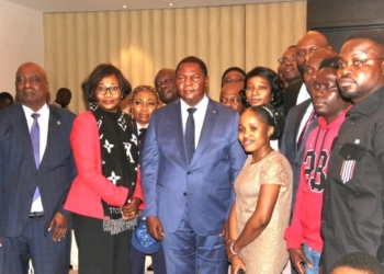 Le Président Touadéra invite les Centrafricains de la Diaspora à faire preuve de discipline, d&rsquo;abnégation et de patriotisme