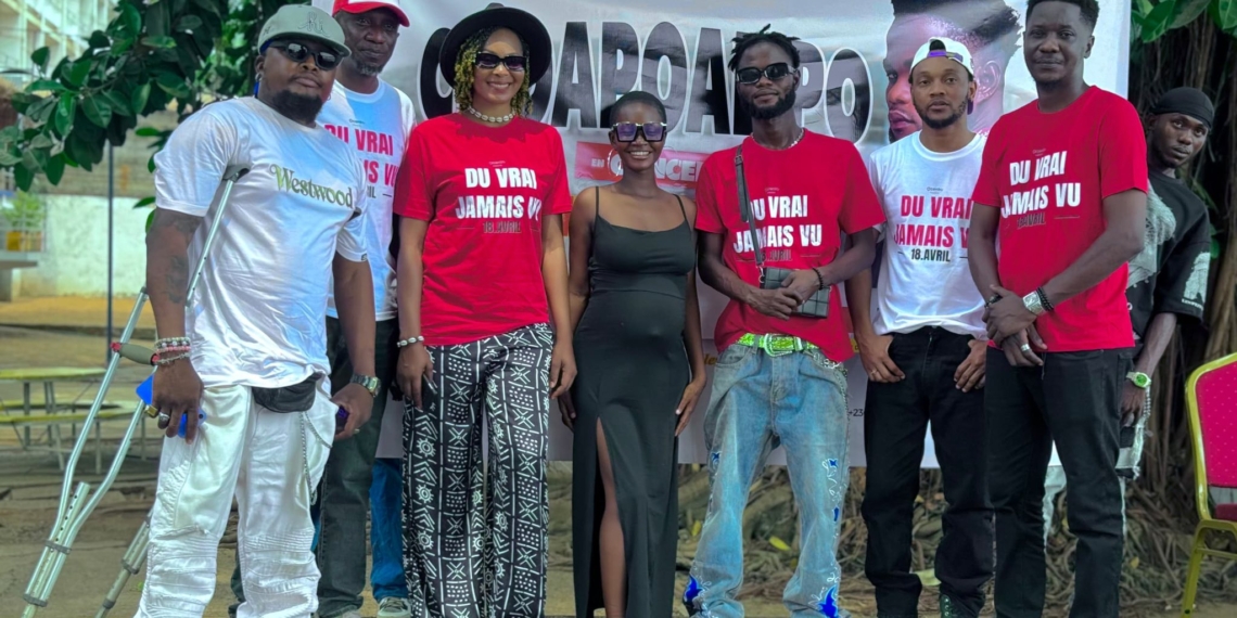 L’artiste Centrafricain «Choapolipo» annonce un concert caritatif dénommé «Du vrai jamais vu»