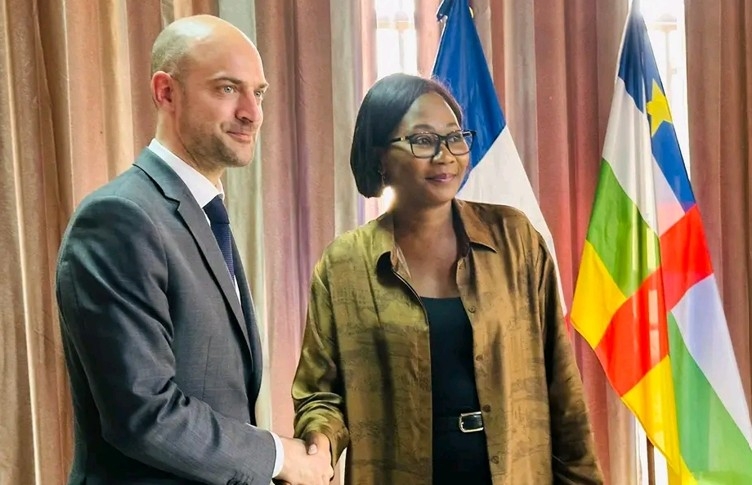 La France en quête du renouvèlement de sa coopération bilatérale avec la République Centrafricaine
