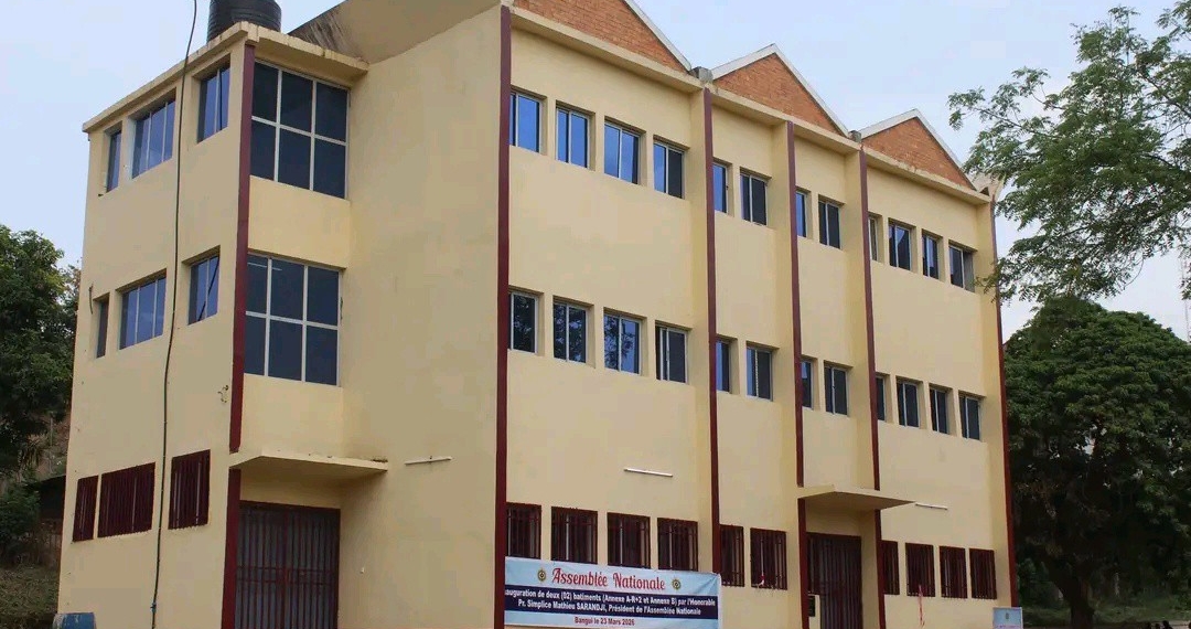 Assemblée Nationale : 300 millions de FCFA, c’est le coût total de construction de deux bâtiments inaugurés