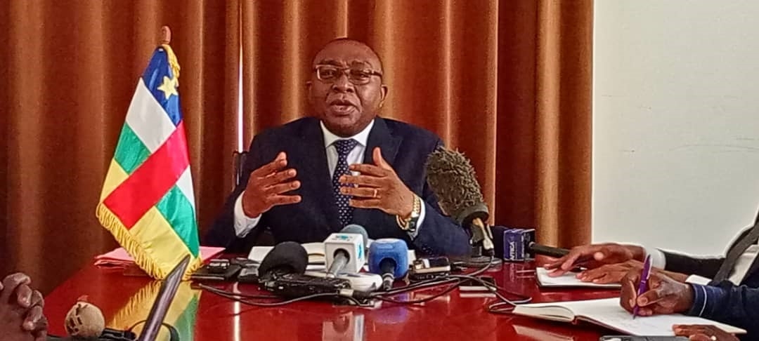 ‎Le gouvernement annonce une organisation «historique» de l’investiture du 1er Président de la 7ème République Faustin Archange Touadéra