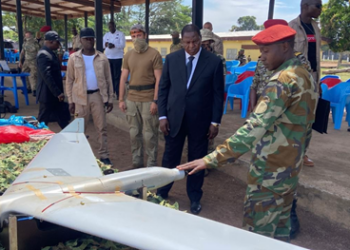 Bérengo : le Président Faustin-Archange Touadéra salue les progrès de la formation des FACA et l’appui des instructeurs russes