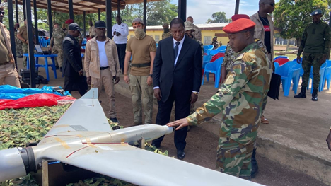 Bérengo : le Président Faustin-Archange Touadéra salue les progrès de la formation des FACA et l’appui des instructeurs russes