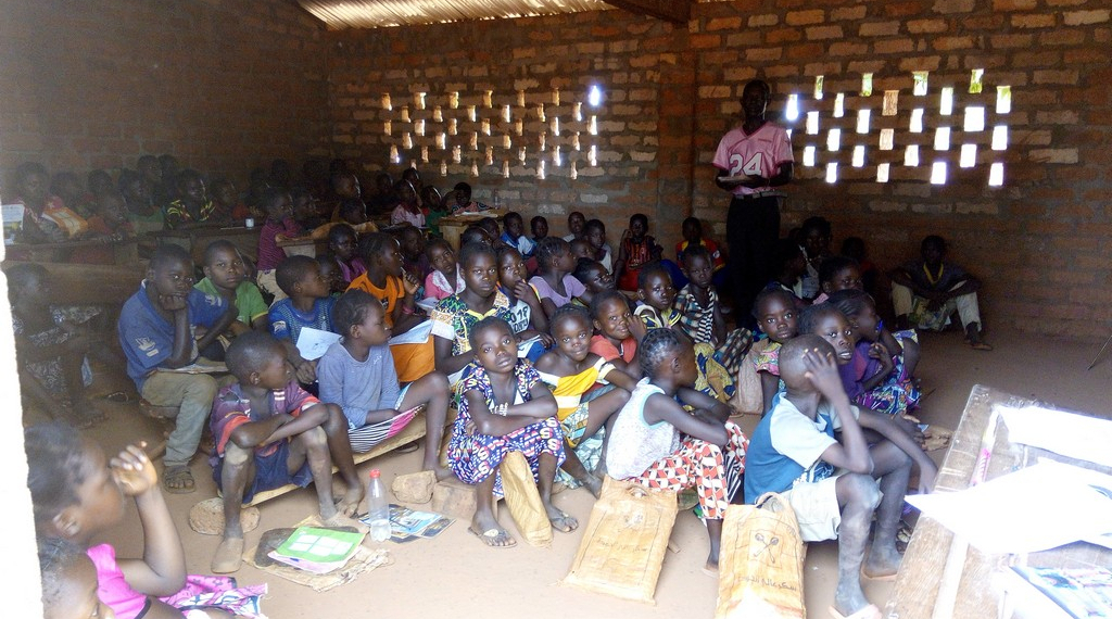 A Yalinga, Modeste Patio, Directeur de l&rsquo;école Ngui-Croisement plaide pour un appui à son établissement