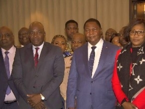 Faustin Archange Touadéra : «Acceptons notre réalité, pour apporter un changement significatif à notre pays»