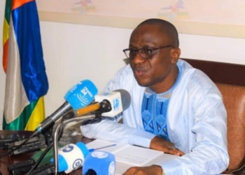 Le Porte-parole de l’ANE Jimmy Antony Zitongo-Bodeman fait le point sur la poursuite du processus électoral en RCA